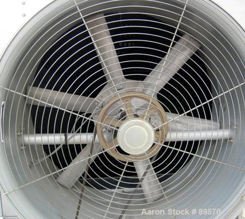 USED: Baltimore Air Coil cooling tower, model FXT-58. Nominal capacity 58 tons, 18,500 cfm fan driven by a 3 hp, 3/60/208-230/460 volt, 1765 rpm motor.