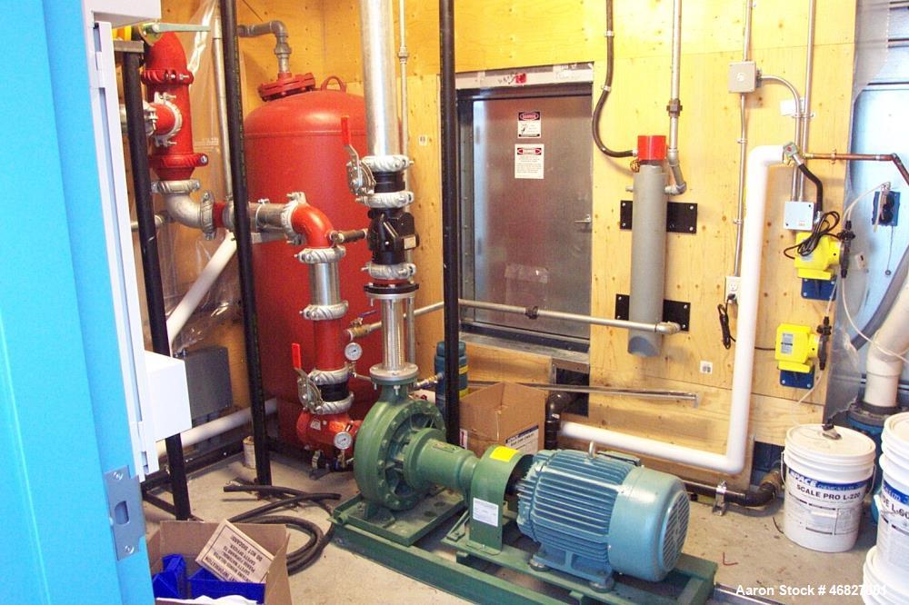 Used Baltimore Aircoil Company (BAC) Cooling Tower, Model FXV-443/QWQX. Air cooled water cooler, internal and external water loops.150 gallons internal coil volume.500 GPM, 120 tons nominal capacity....