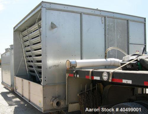 Unused: BAC (Baltimore Air Coil) Cooling Tower, 175 ton cooling capacity, model FXV-L642/LW closed circuit tower unit. Rated 720 US GPM of water from 90 deg F to 80 deg F at 65 deg F entering air wet...
