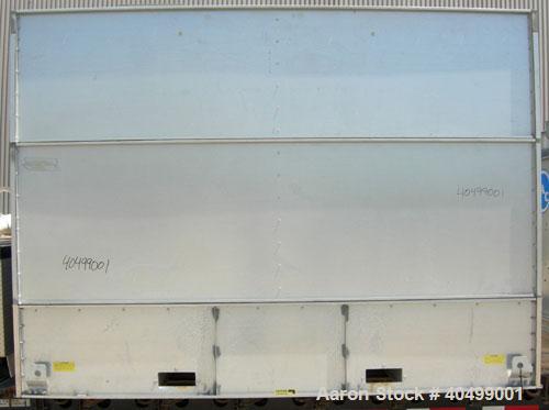 Unused: BAC (Baltimore Air Coil) Cooling Tower, 175 ton cooling capacity, model FXV-L642/LW closed circuit tower unit. Rated 720 US GPM of water from 90 deg F to 80 deg F at 65 deg F entering air wet...