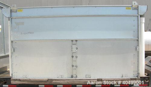 Unused: BAC (Baltimore Air Coil) Cooling Tower, 175 ton cooling capacity, model FXV-L642/LW closed circuit tower unit. Rated 720 US GPM of water from 90 deg F to 80 deg F at 65 deg F entering air wet...