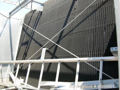 Unused: BAC (Baltimore Air Coil) Cooling Tower, 175 ton cooling capacity, model FXV-L642/LW closed circuit tower unit. Rated 720 US GPM of water from 90 deg F to 80 deg F at 65 deg F entering air wet...