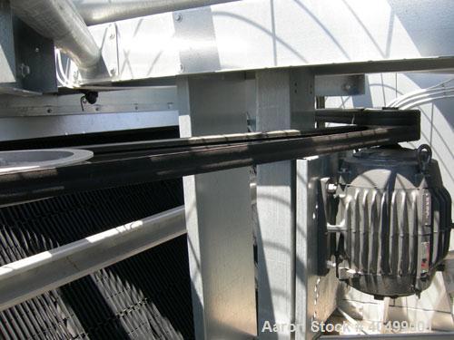 Unused: BAC (Baltimore Air Coil) Cooling Tower, 175 ton cooling capacity, model FXV-L642/LW closed circuit tower unit. Rated 720 US GPM of water from 90 deg F to 80 deg F at 65 deg F entering air wet...