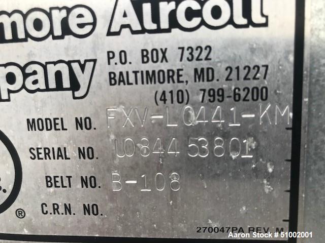 Used- Baltimore Aircoil Closed Circuit Cooling Tower