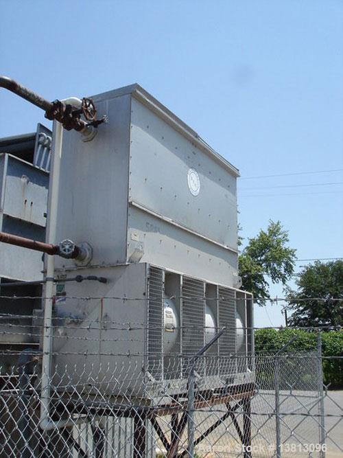 Used Baltimore Air Coil Cooling Tower, 90 ton, model VXC 90.
