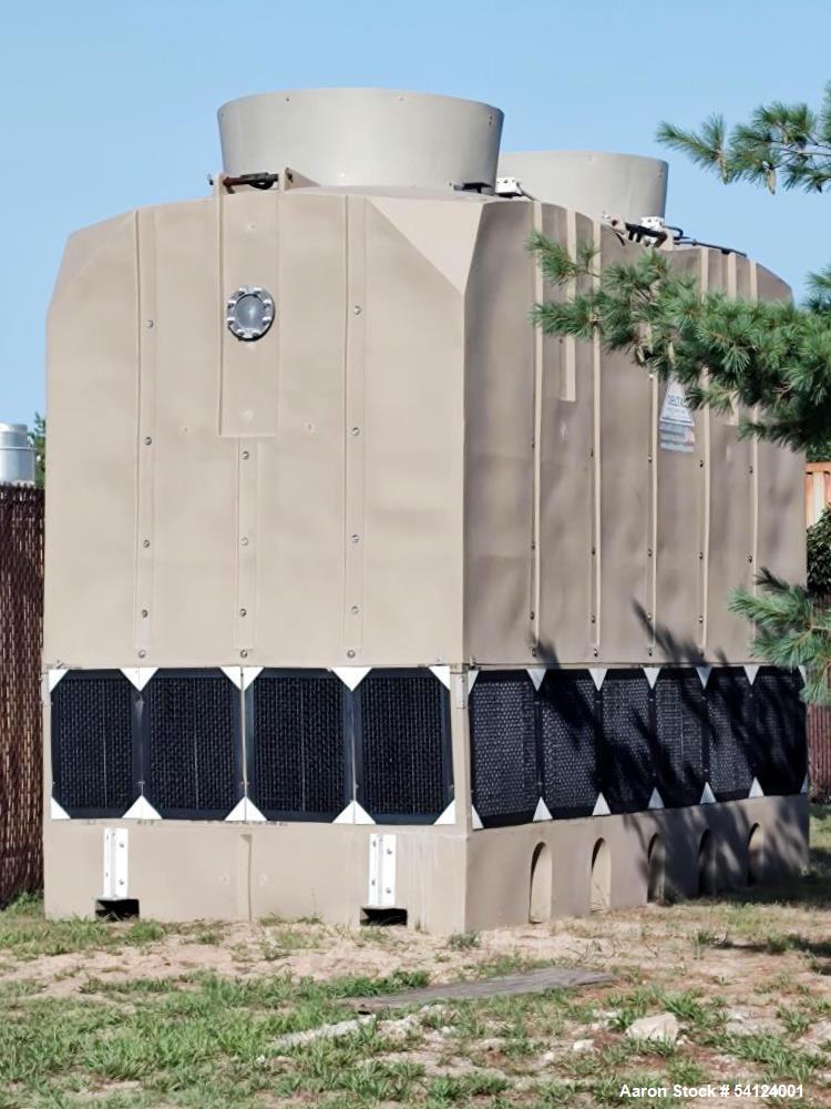 Delta Cooling Tower – Model TM-115412, 346 Tons, 1000 GPM, Dual 7.5 HP Motors (Used, 2022)