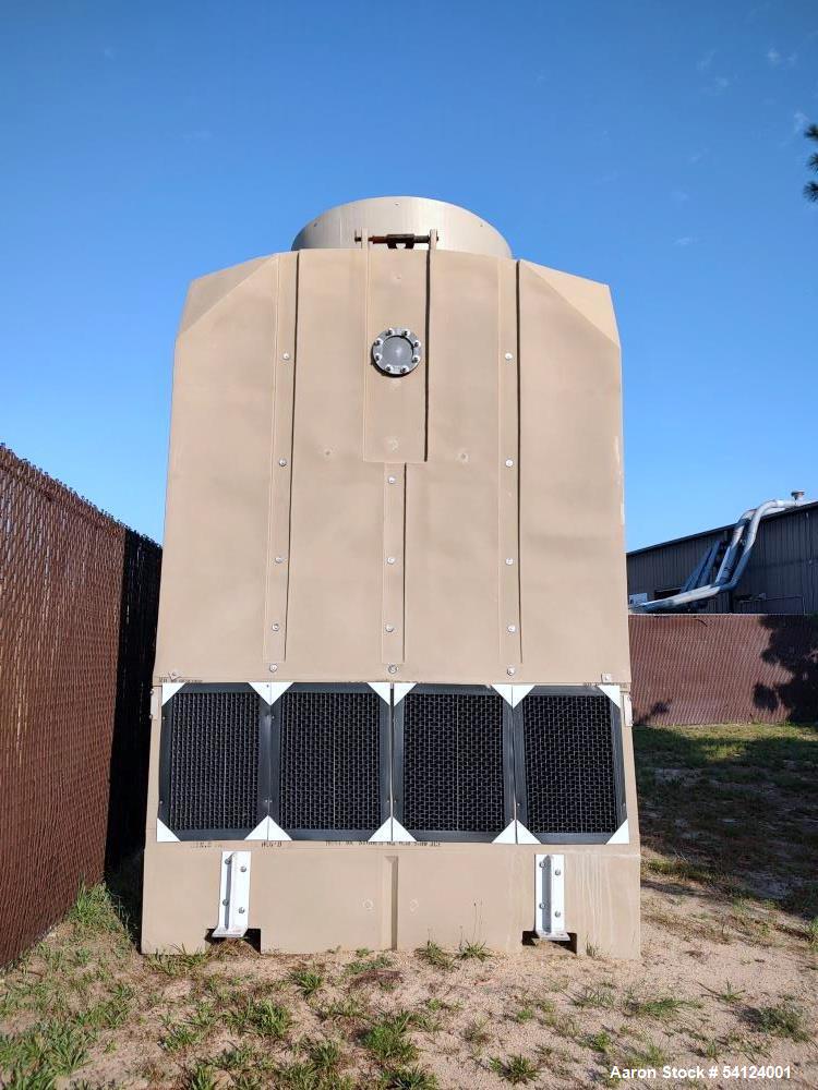 Delta Cooling Tower – Model TM-115412, 346 Tons, 1000 GPM, Dual 7.5 HP Motors (Used, 2022)