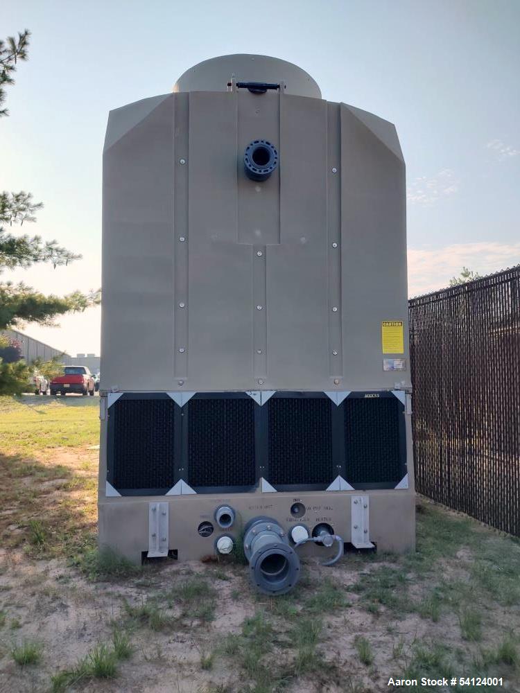 Delta Cooling Tower – Model TM-115412, 346 Tons, 1000 GPM, Dual 7.5 HP Motors (Used, 2022)