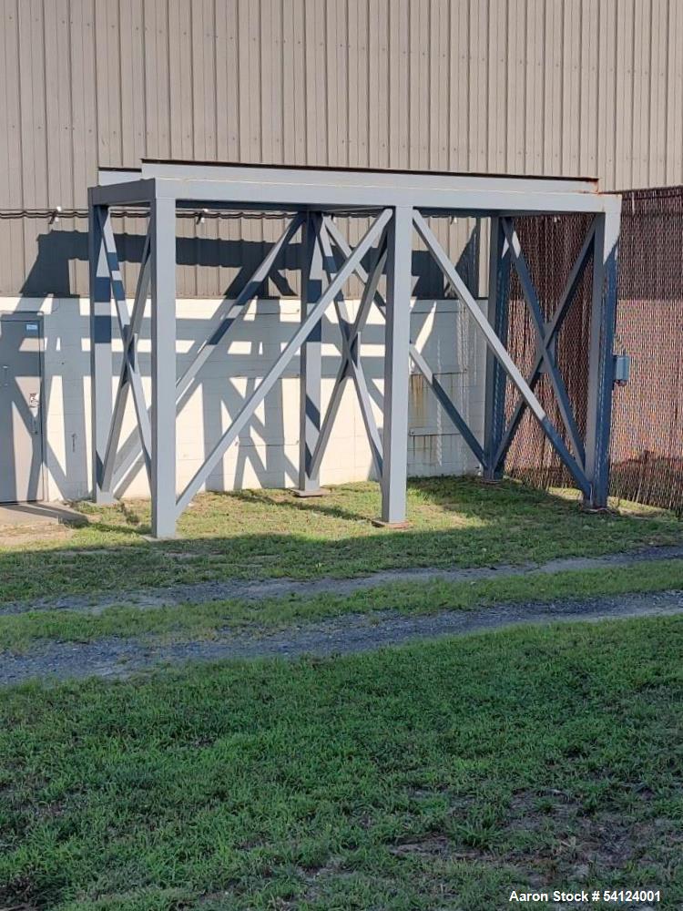 Delta Cooling Tower – Model TM-115412, 346 Tons, 1000 GPM, Dual 7.5 HP Motors (Used, 2022)