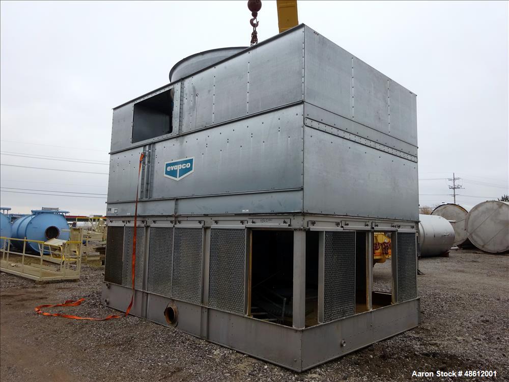 Used- Evapco Induced Draft Counterflow Cooling Tower, Model AT 112-318