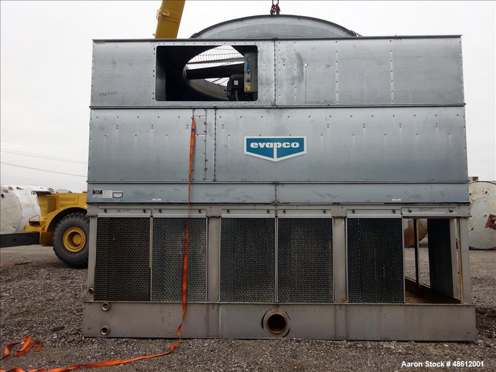 Used- Evapco Induced Draft Counterflow Cooling Tower, Model AT 112-318