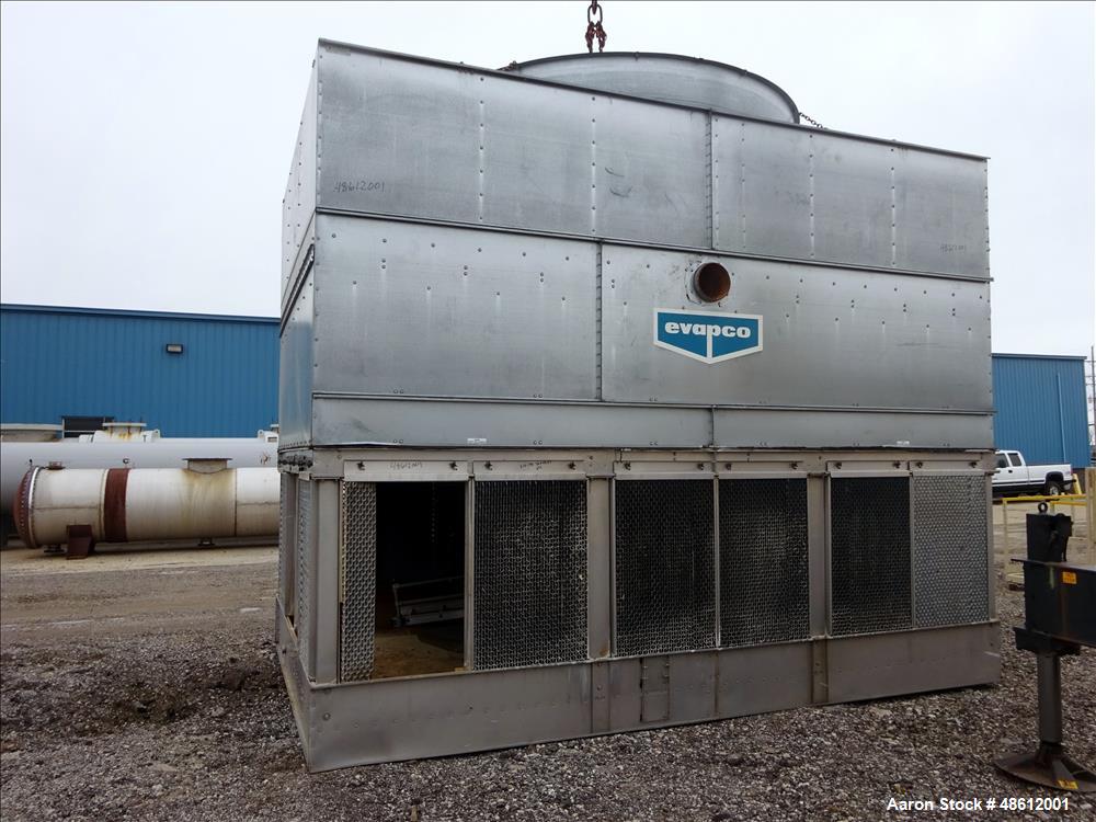 Used- Evapco Induced Draft Counterflow Cooling Tower, Model AT 112-318