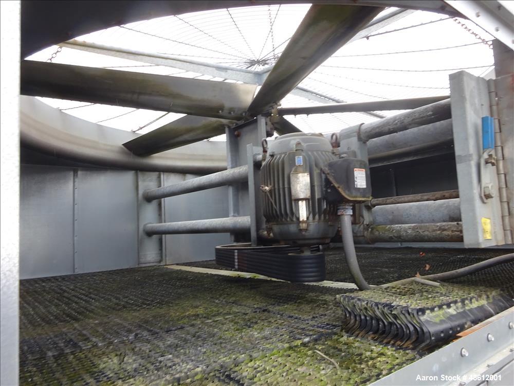 Used Evapco Induced Draft Counterflow Cooling Tower, Model AT 112-318