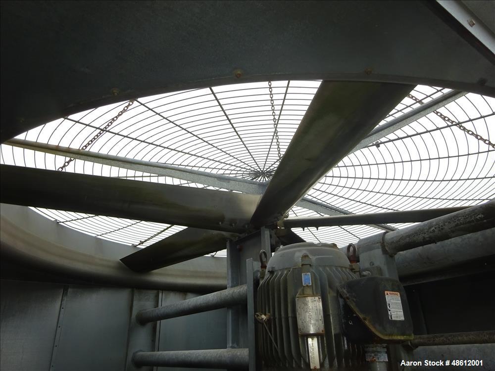 Used Evapco Induced Draft Counterflow Cooling Tower, Model AT 112-318