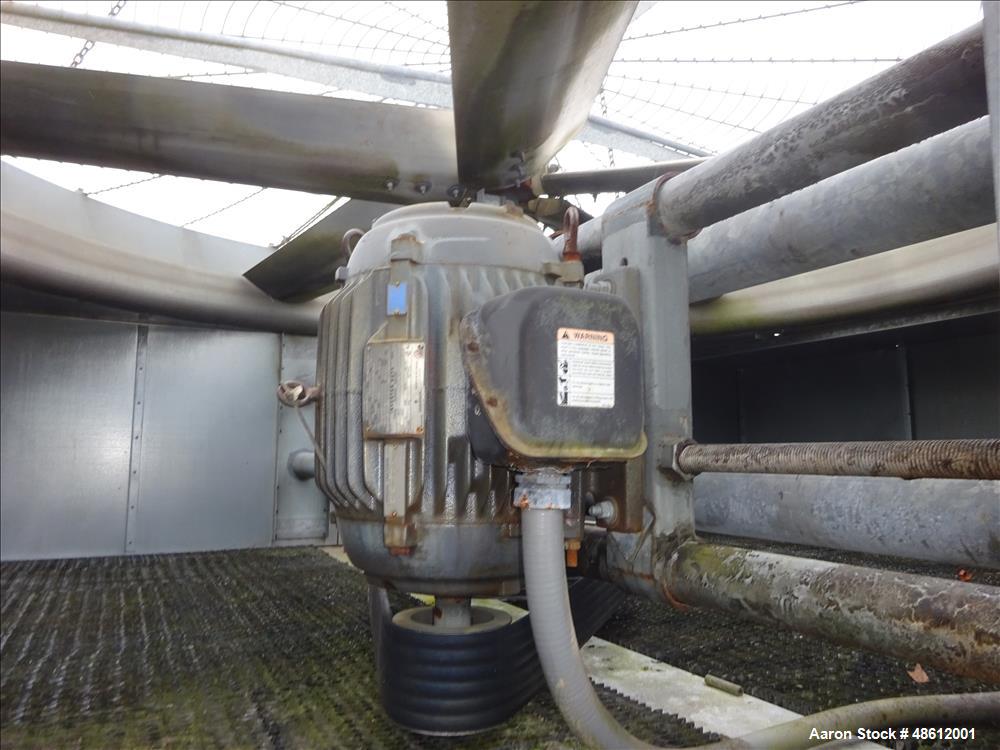 Used- Evapco Induced Draft Counterflow Cooling Tower, Model AT 112-318