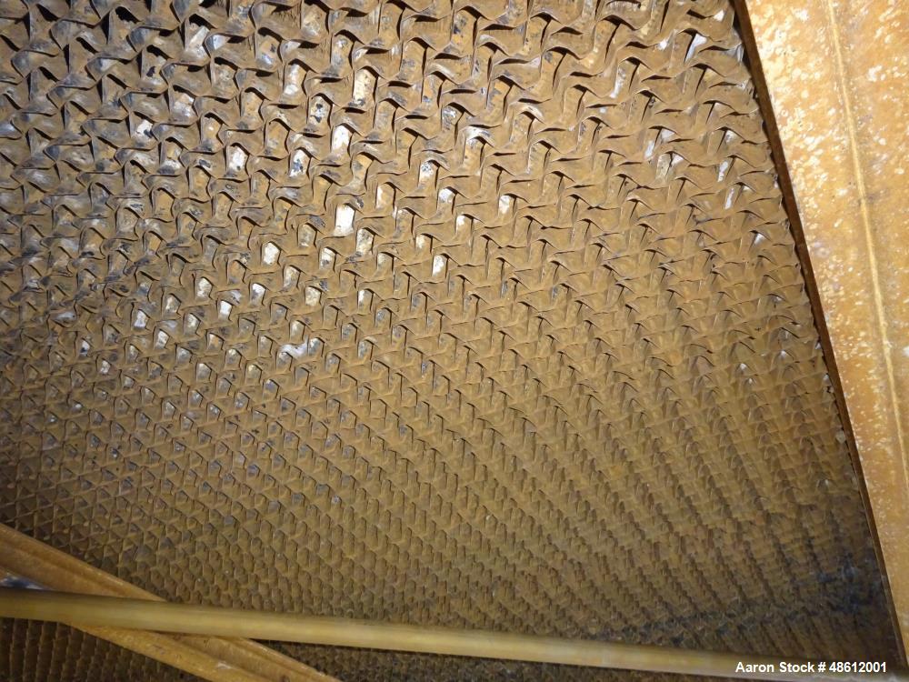 Used Evapco Induced Draft Counterflow Cooling Tower, Model AT 112-318