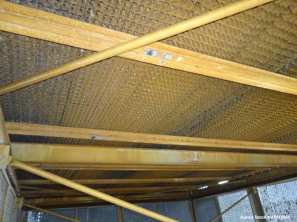 Used Evapco Induced Draft Counterflow Cooling Tower, Model AT 112-318