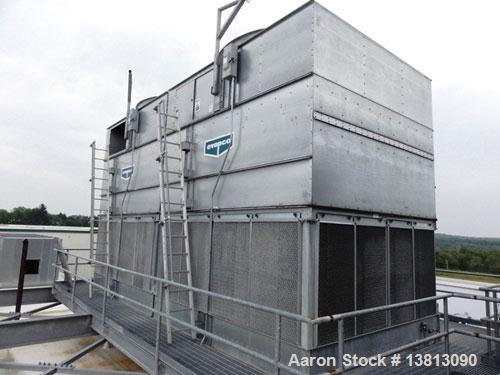 Used-Evapco Cooling Tower, Model AT-212-928, approximately 800 tons.  Entering water temperature of 90 deg F, discharge temp...