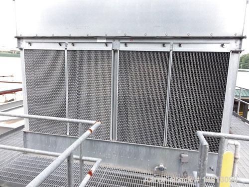 Used-Evapco Cooling Tower, Model AT-212-928, approximately 800 tons.  Entering water temperature of 90 deg F, discharge temp...