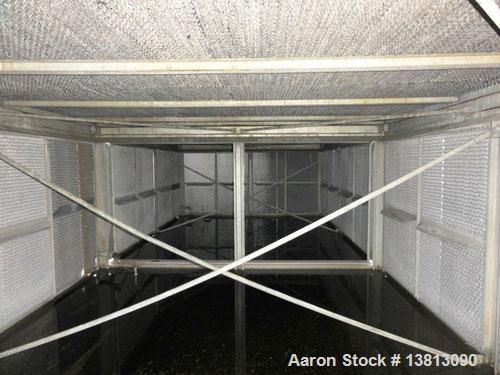 Used-Evapco Cooling Tower, Model AT-212-928, approximately 800 tons.  Entering water temperature of 90 deg F, discharge temp...