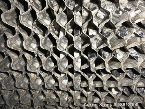 Used Evapco Cooling Tower, Model AT-212-928, approximately 800 tons.  Entering water temperature of 90 deg F, discharge temperature of 80 deg F with a 66 deg F wet bulb at 4,353 gallons per minute to...