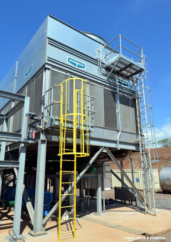 Used Evapco Cooling Tower, Model AT224018, App
