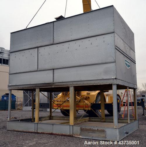 Used- Evapco Induced Draft Cooling Tower, Model AT 24-918B