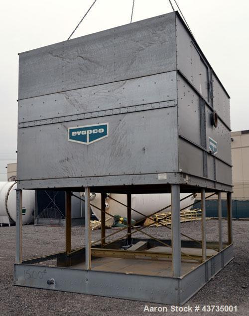 Used- Evapco Induced Draft Cooling Tower, Model AT 24-918B