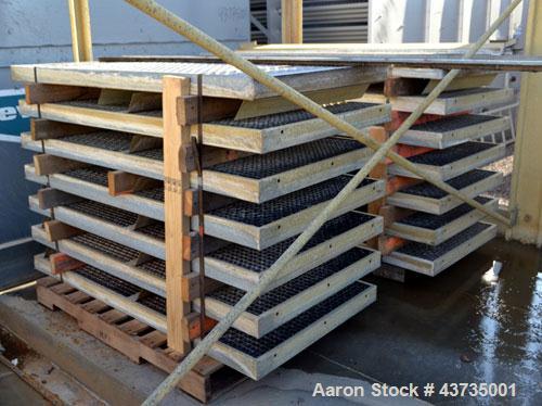 Used Evapco Induced Draft Cooling Tower, Model AT 24-918B