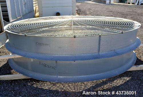 Used- Evapco Induced Draft Cooling Tower, Model AT 24-918B