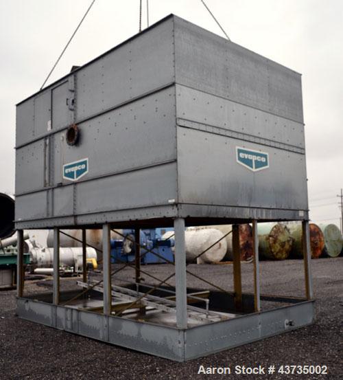 Used- Evapco Induced Draft Cooling Tower, Model AT 24-918B