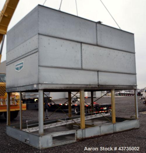 Used- Evapco Induced Draft Cooling Tower, Model AT 24-918B