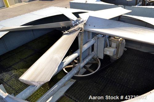 Used Evapco Induced Draft Cooling Tower, Model AT 24-918B