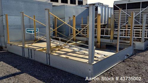 Used Evapco Induced Draft Cooling Tower, Model AT 24-918B