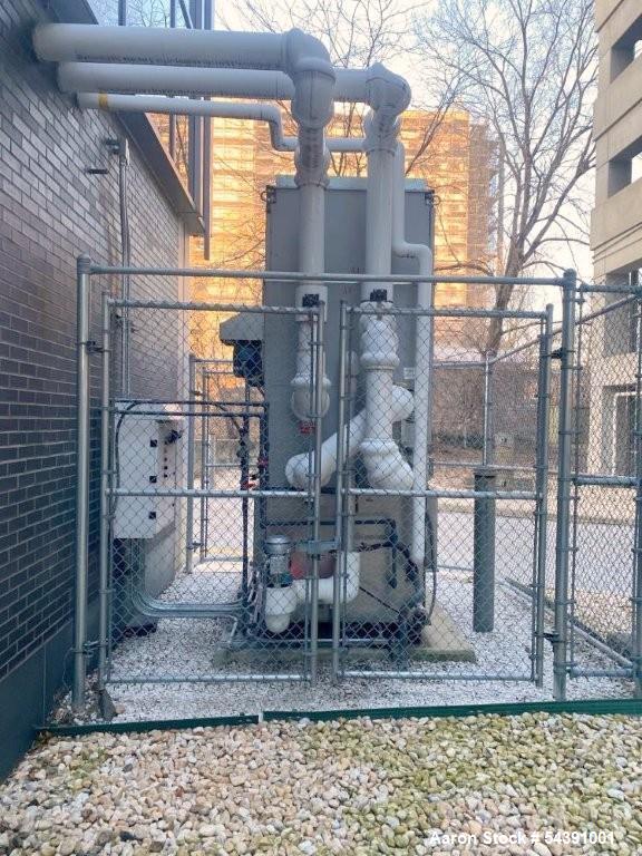Used EVAPCO ATWB 4-3E9 Z Closed Circuit Cooling Tower – 42 Ton Process Fluid Cooler (2018)