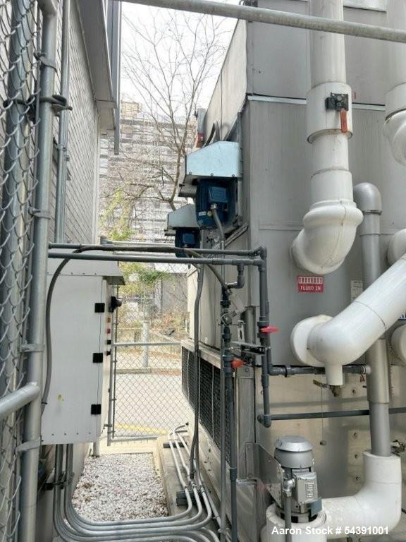 Used EVAPCO ATWB 4-3E9 Z Closed Circuit Cooling Tower – 42 Ton Process Fluid Cooler (2018)