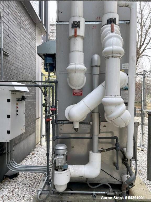 Used EVAPCO ATWB 4-3E9 Z Closed Circuit Cooling Tower – 42 Ton Process Fluid Cooler (2018)