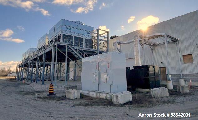 (8) Evapco Eco-ATWB 24-4N20 Closed Circuit Cooling Towers. Approximately 600 ton