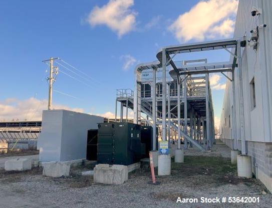(8) Evapco Eco-ATWB 24-4N20 Closed Circuit Cooling Towers. Approximately 600 ton