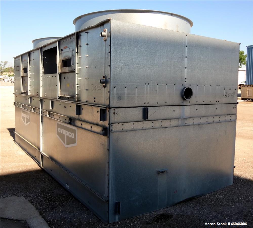 Used Evapco Cooling Tower, 300 Ton capacity.