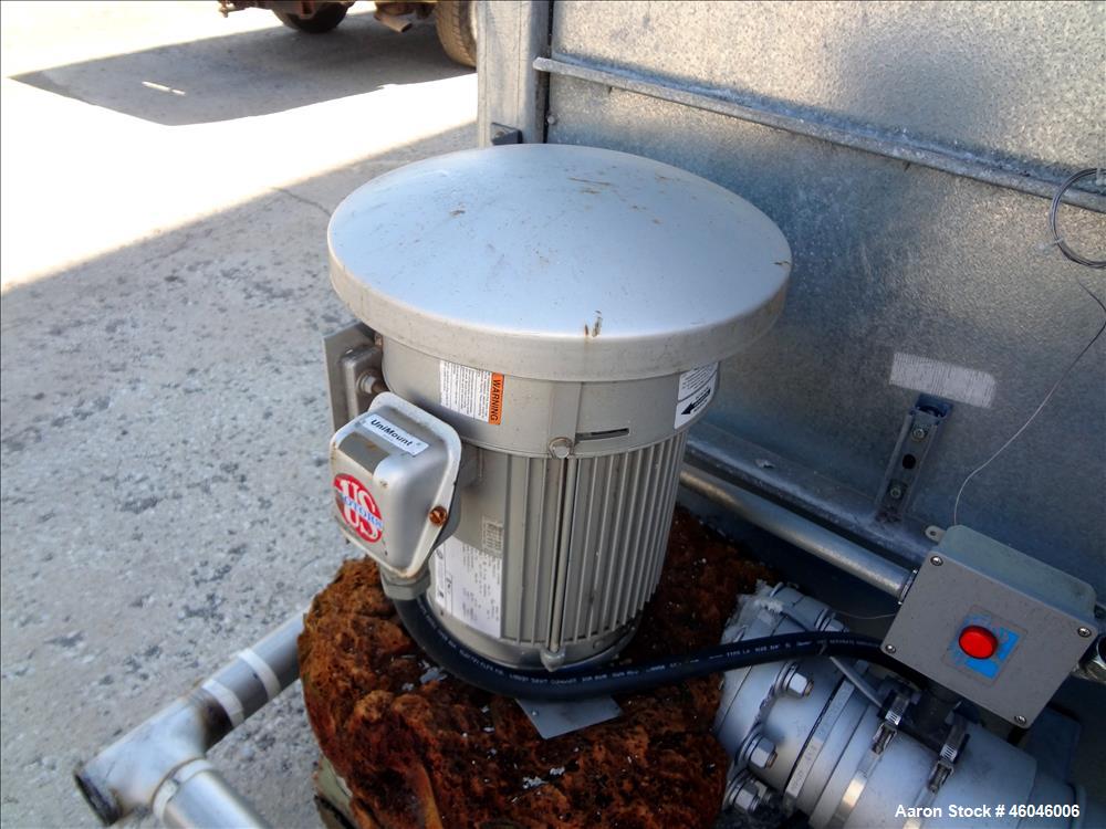 Used Evapco Cooling Tower, 300 Ton capacity.
