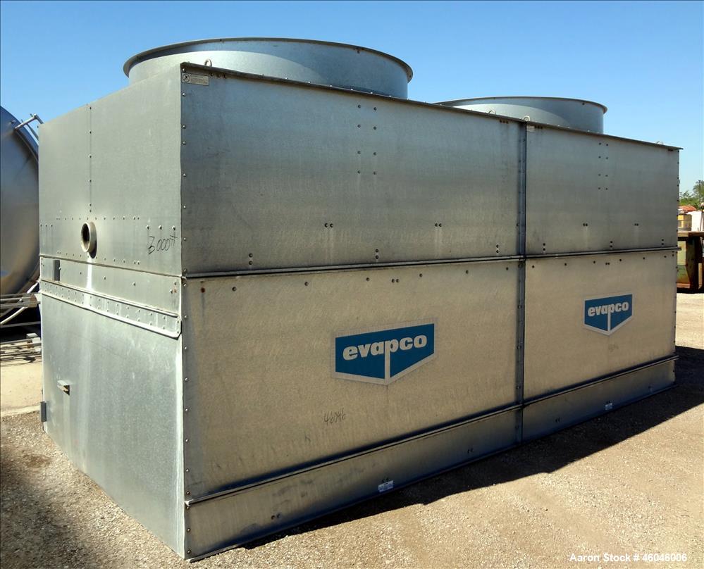 Used Evapco Cooling Tower, 300 Ton capacity.