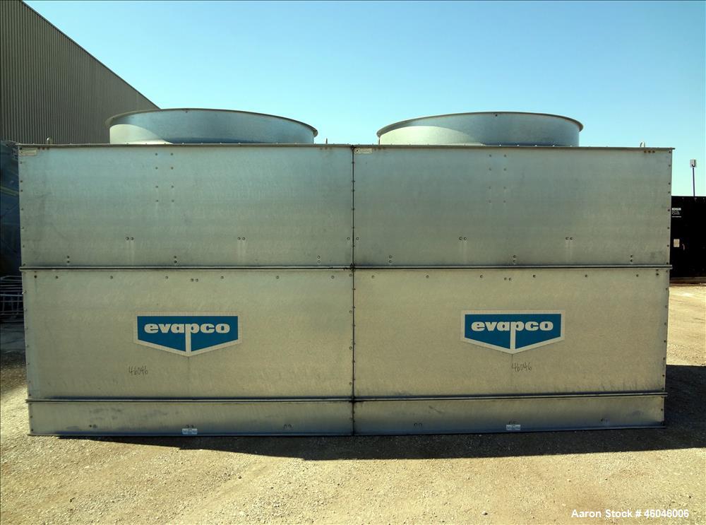 Used- Evapco Cooling Tower, 300 Ton capacity.