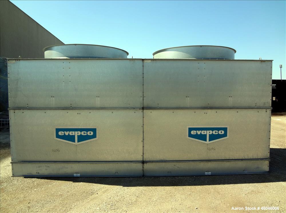 Used Evapco Cooling Tower, 300 Ton capacity.