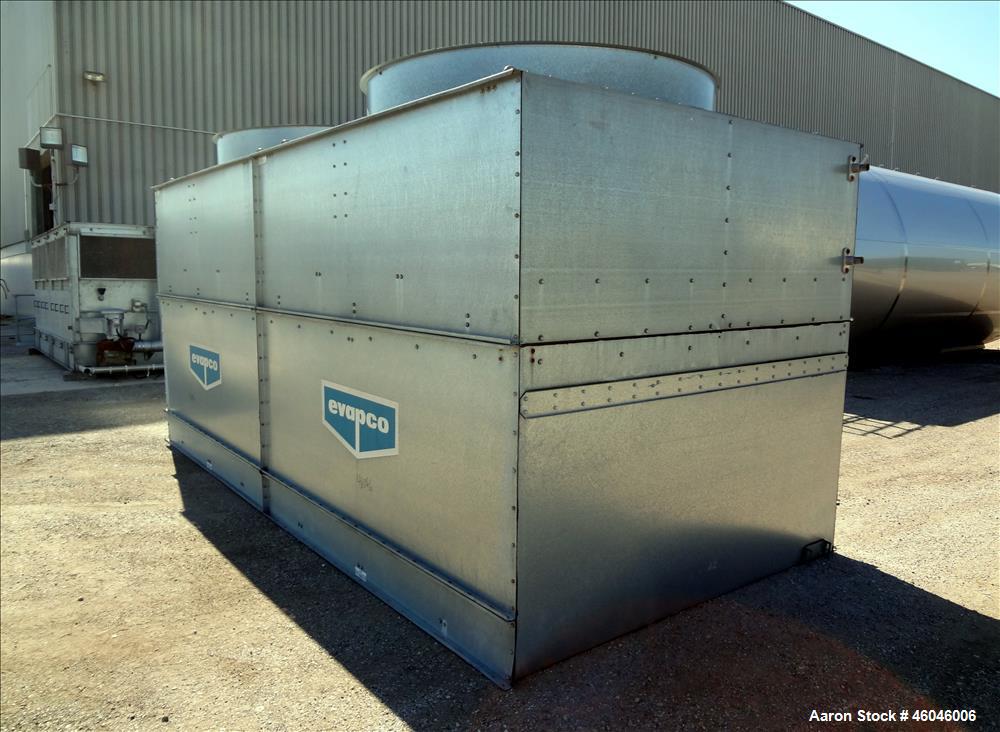Used Evapco Cooling Tower, 300 Ton capacity.