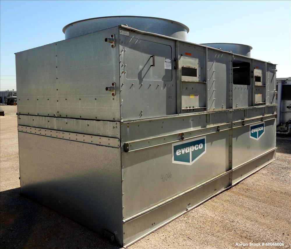Used Evapco Cooling Tower, 300 Ton capacity.