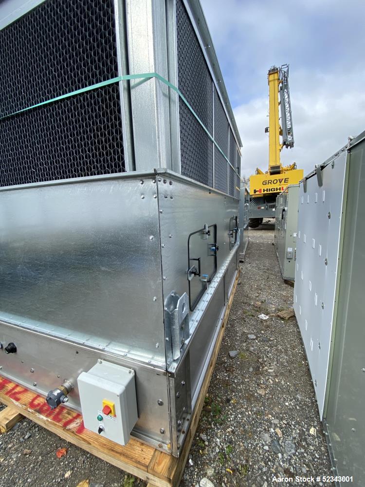 Unused - Evapco Cooling Tower; Model ESW4 9-23K12-LP; Closed Unused - Evapco Cooling Tower; Model ESW4 9-23K12-LP; Closed