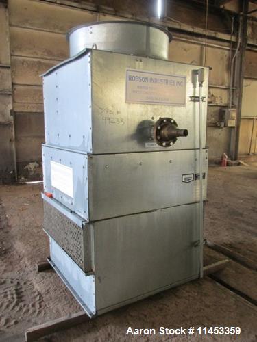 Used- Evapco Cooling Tower, 45 Ton, Model ICT4-45. 2HP fan, 208-230/460 volt motor.
