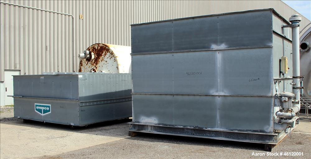 Used Evapco LSCB Single Cell Evaporative Condenser