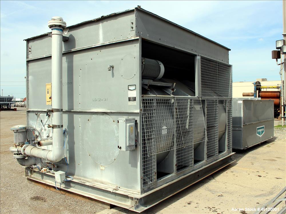 Used Evapco LSCB Single Cell Evaporative Condenser